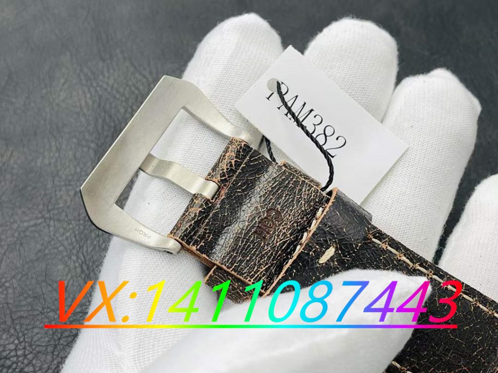 VS廠沛納海382對比正品是否會一眼假？