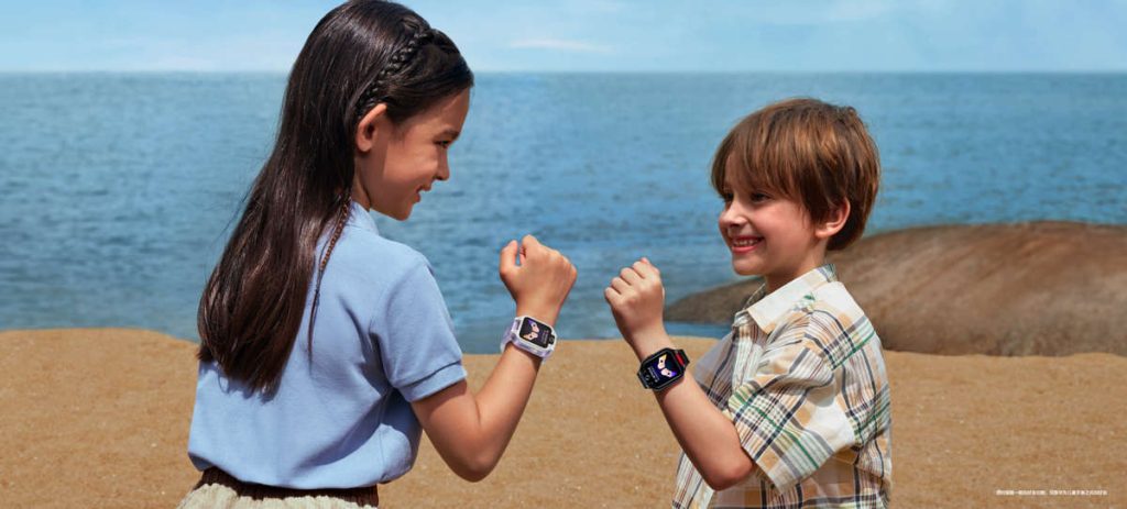 華為兒童手表:兒童寒假安全的全方位守護神
