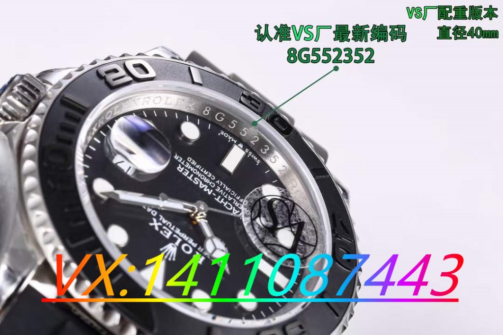 VS廠勞力士白金游艇配置版3235機芯測評