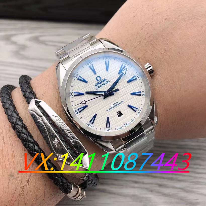 VS廠歐米茄海馬150邦德紀念版真假對比評測