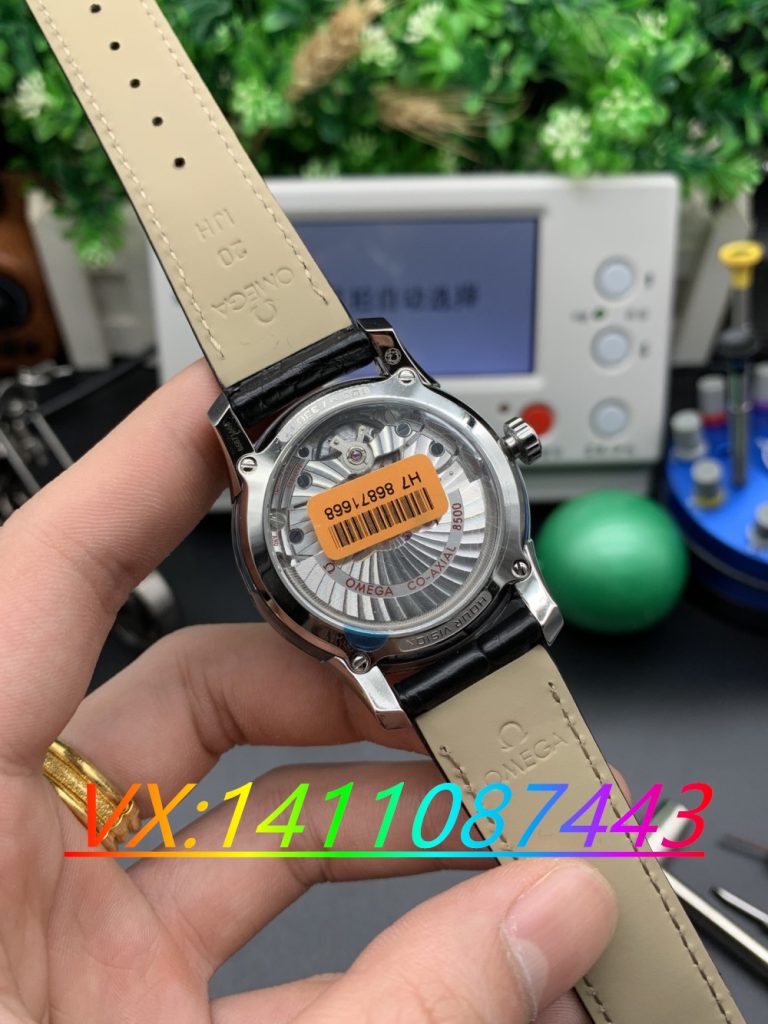 VS廠歐米茄碟飛藍(lán)面41尺寸細(xì)節(jié)做工賞析