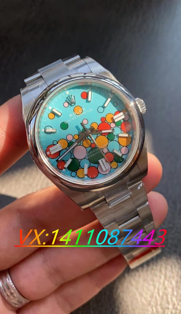 EW廠勞力士蠔式恒動慶典搭載3235機芯做工質量測評