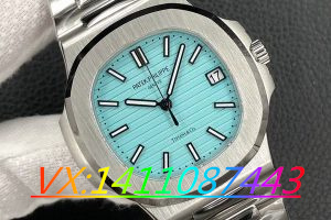 K廠百達翡麗鸚鵡螺蒂芙尼藍復刻腕表做工怎么樣"