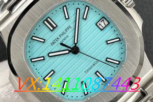 K廠百達翡麗鸚鵡螺蒂芙尼藍復刻腕表做工怎么樣"