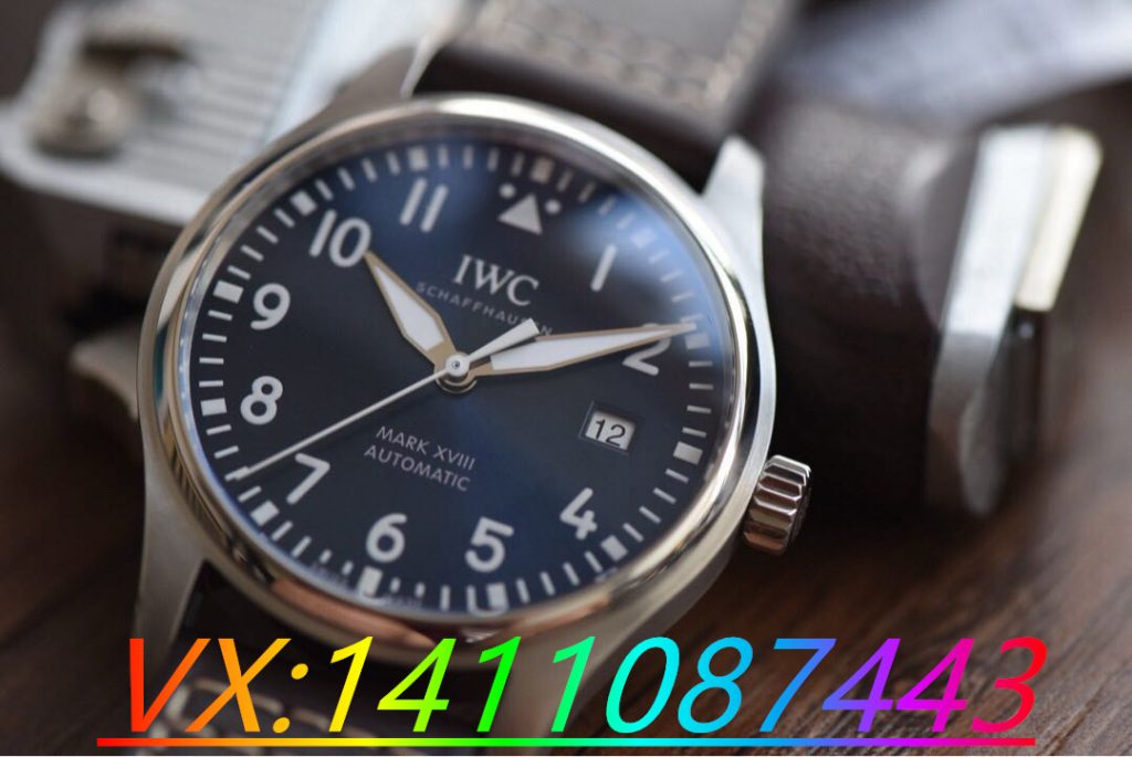 V7廠復刻萬國馬克十八腕表搭載原裝瑞士SW系機芯