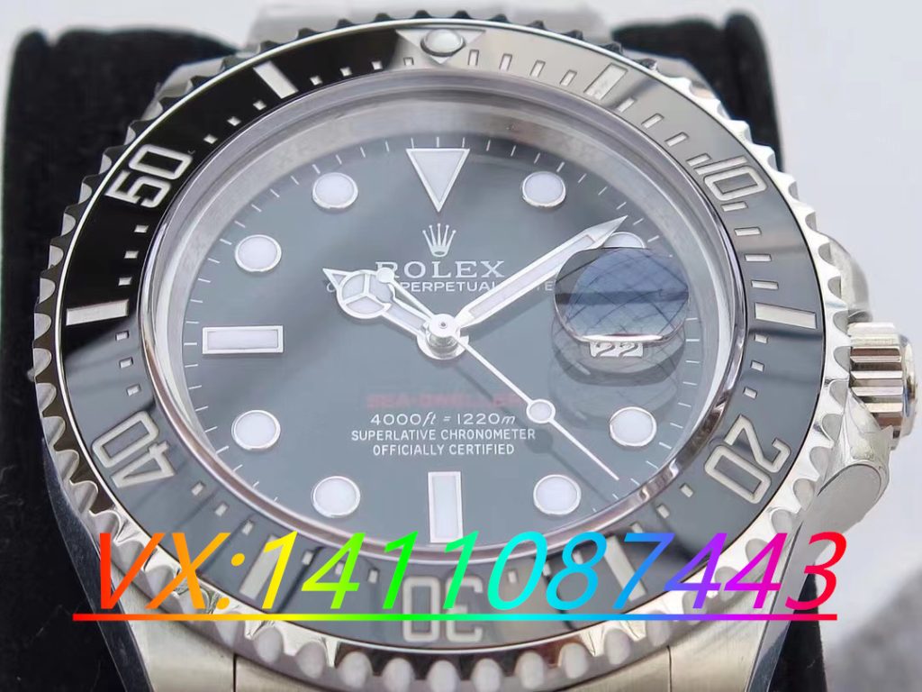 VR廠勞力士單紅鬼王海使腕表做工如何?