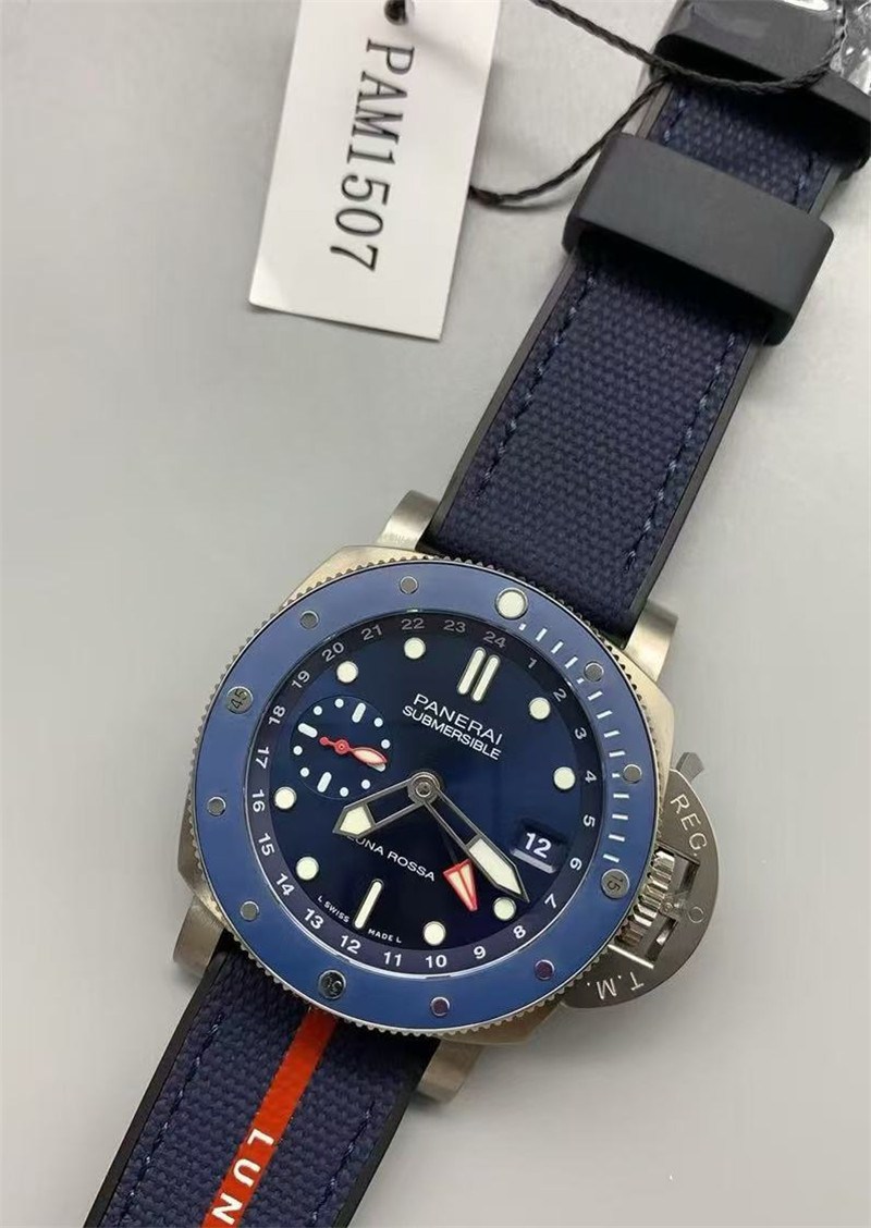 VS廠沛納海PAM1507復刻腕表細節(jié)評測