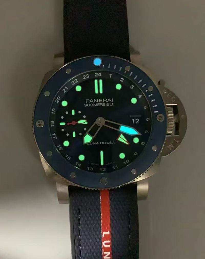 VS廠沛納海PAM1507復刻腕表細節(jié)評測