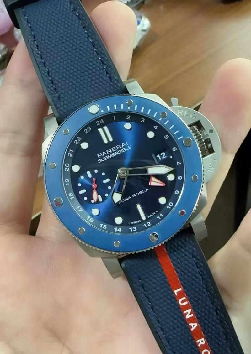 VS廠沛納海PAM1507復刻腕表細節(jié)評測