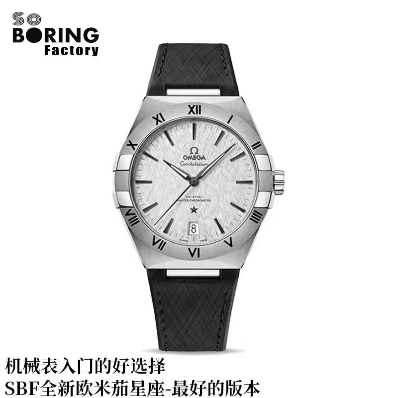 VS 工廠歐米茄復刻表第五代星座做工細節(jié)分析