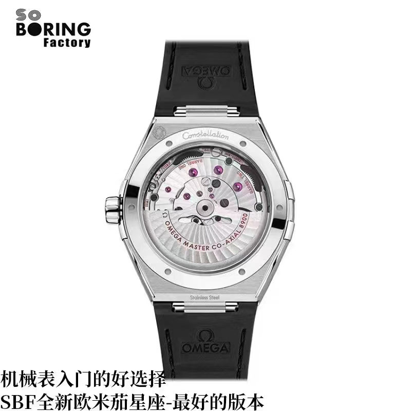 VS 工廠歐米茄復刻表第五代星座做工細節(jié)分析