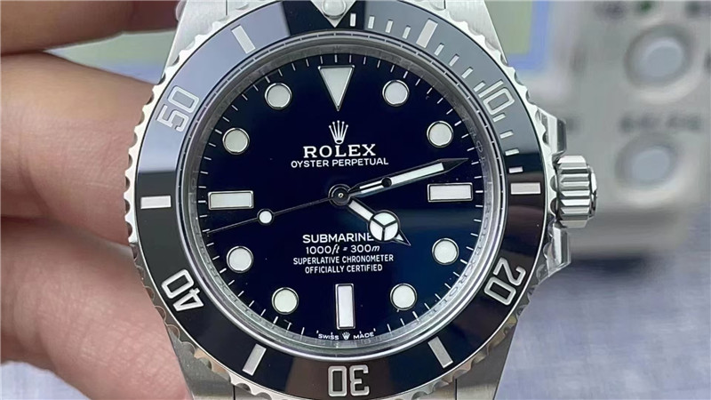 VS廠勞力士復刻表41無日歷款黑水鬼3230一體機芯值得入手嗎！VS工廠勞力士無日歷黑水鬼的還原度是站西市場天花板嗎！