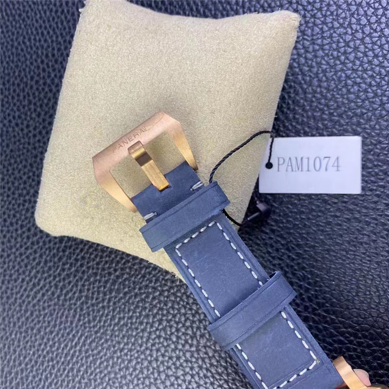 VS廠沛納海復刻表青銅PAM 1074評測及是否值得入手！