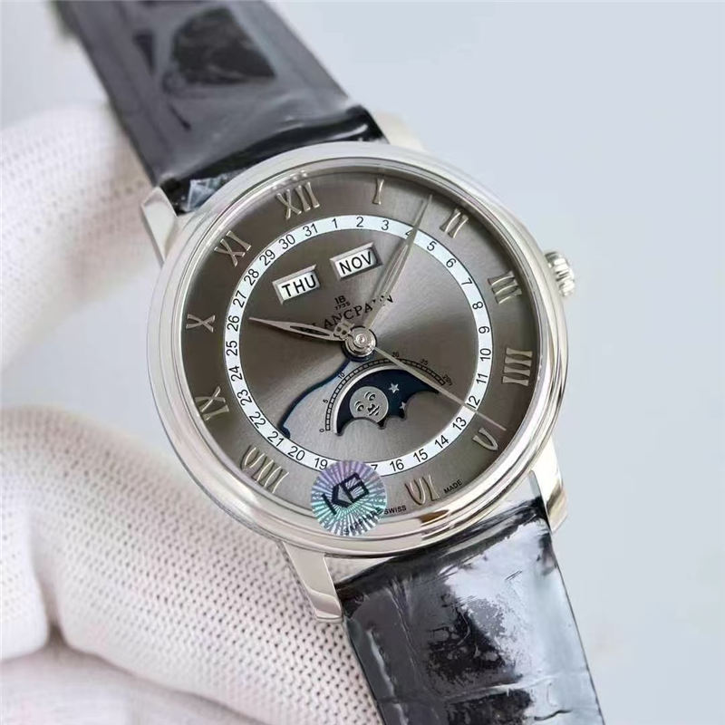 寶珀villeret經典6654全新V3升級版：細節之處見真章