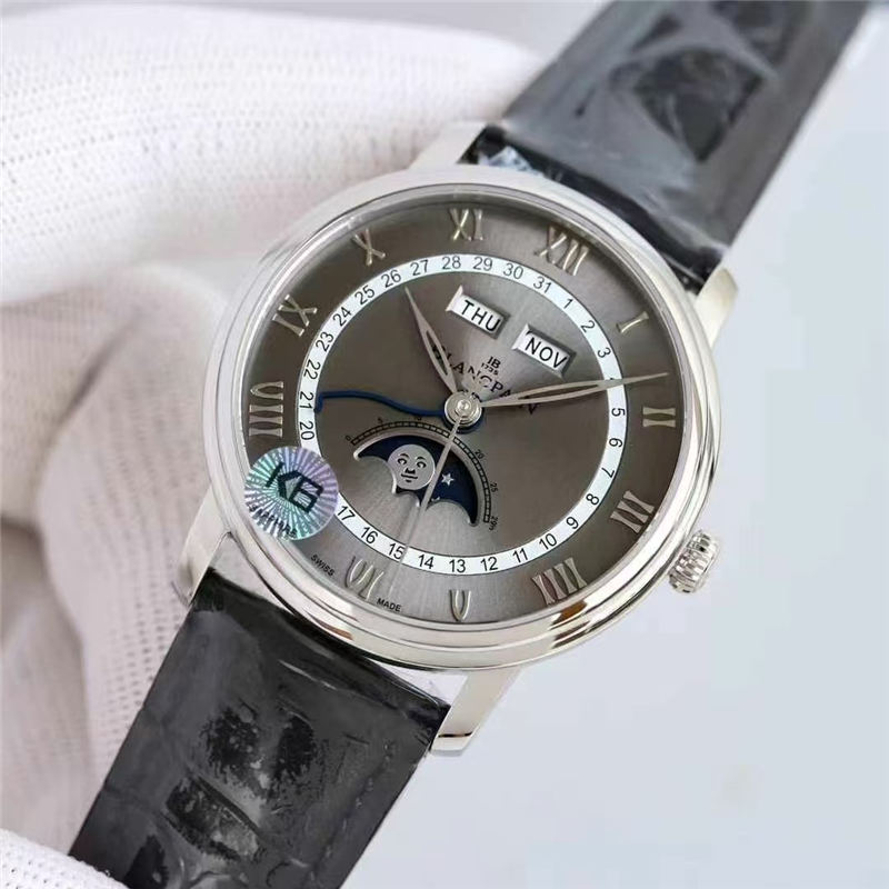 寶珀villeret經典6654全新V3升級版：細節之處見真章