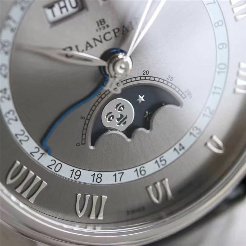 寶珀villeret經典6654全新V3升級版：細節之處見真章