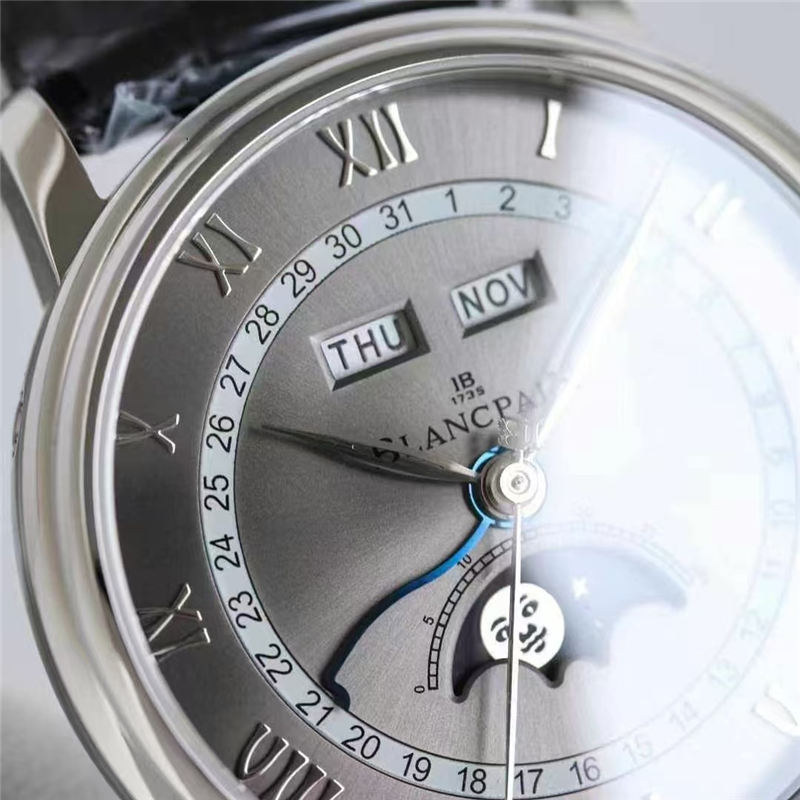 寶珀villeret經典6654全新V3升級版：細節之處見真章