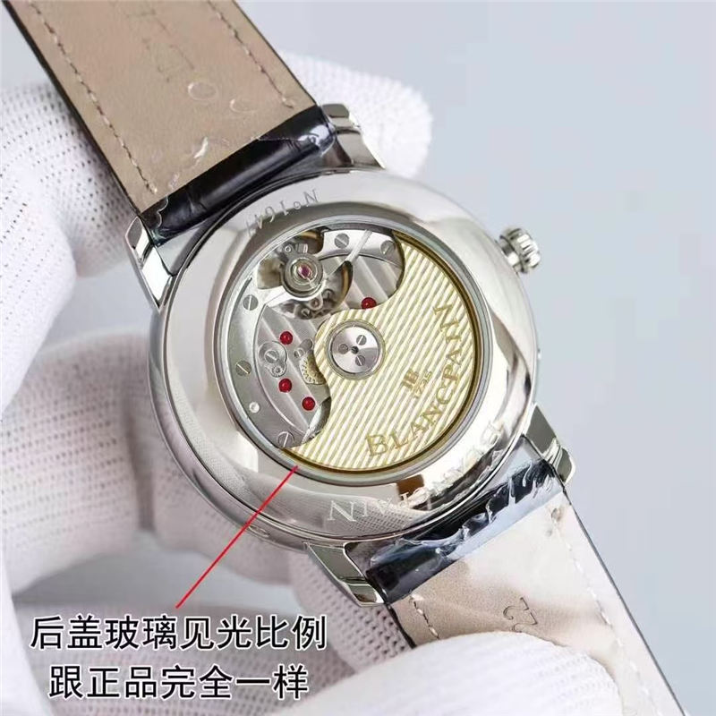 寶珀villeret經典6654全新V3升級版：細節之處見真章
