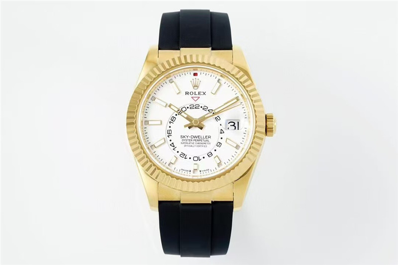 ZF勞力士天行者V2重金屬版：勞力士Sky - Dweller復刻表的璀璨之星