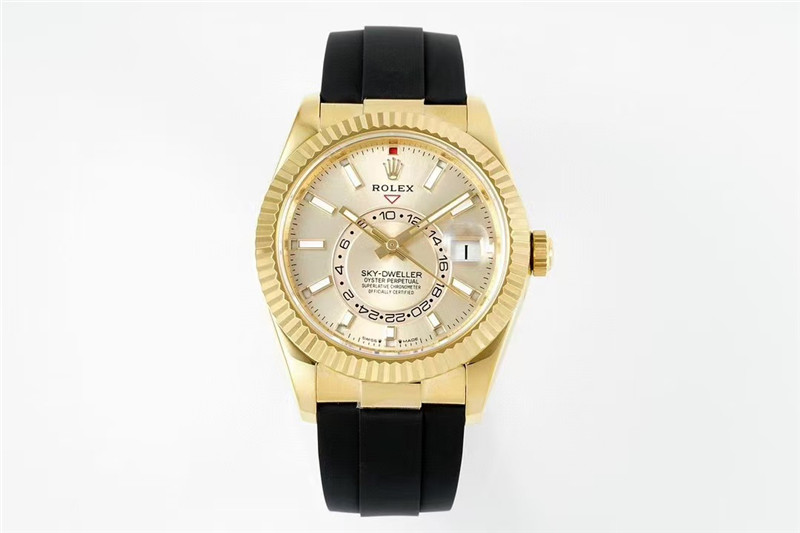 ZF勞力士天行者V2重金屬版：勞力士Sky - Dweller復刻表的璀璨之星