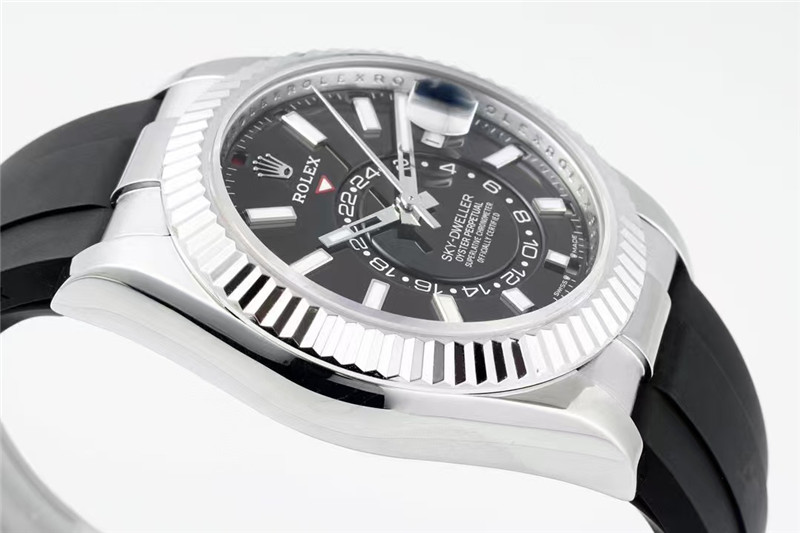 ZF勞力士天行者V2重金屬版：勞力士Sky - Dweller復刻表的璀璨之星