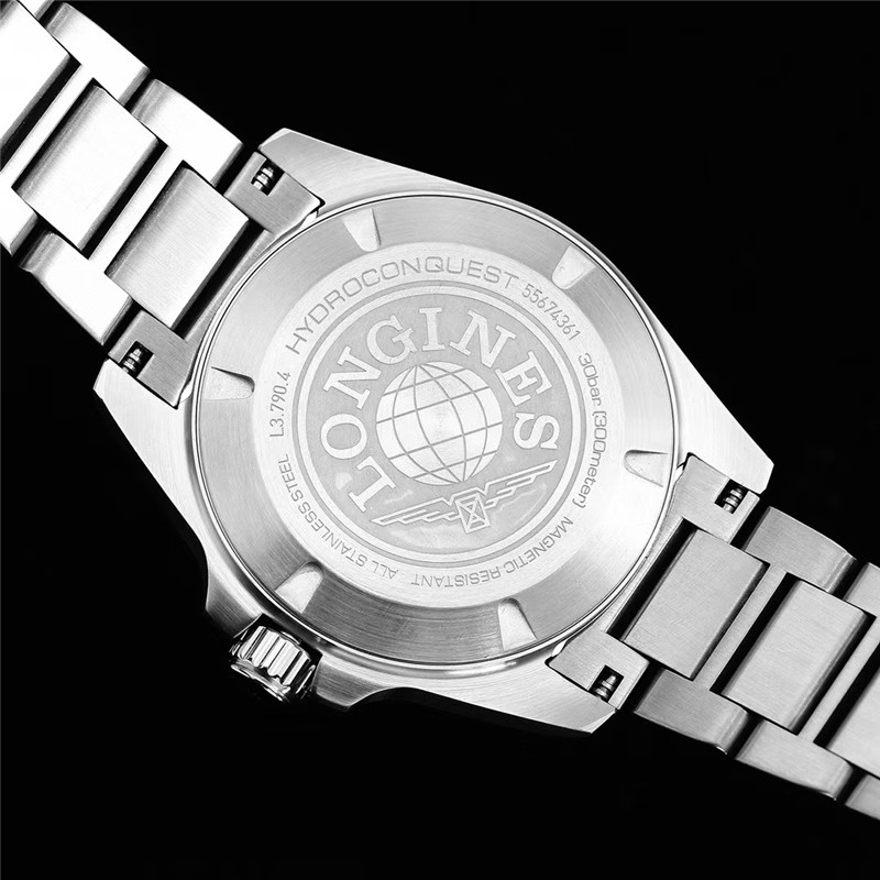 ETC工廠浪琴康卡斯潛水系列GMT腕表41mm復刻版：經典與創新的融合之美