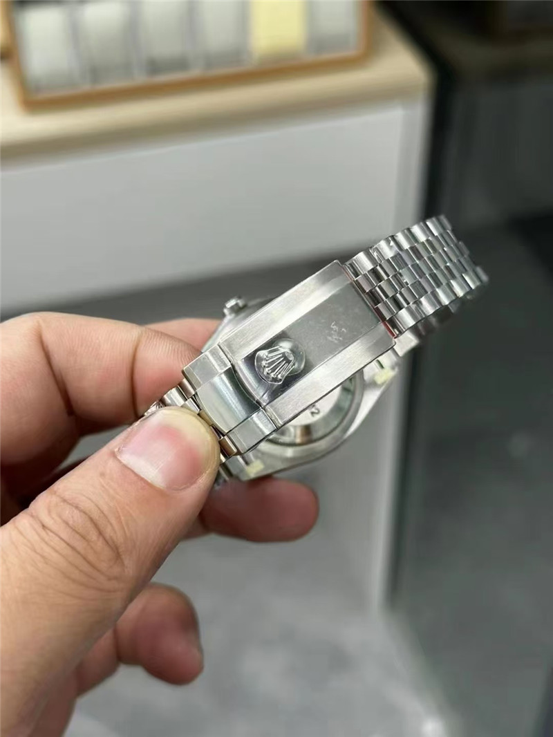 VS廠勞力士日志綠面丹東3235機芯36m復刻表細節解讀和鑒賞