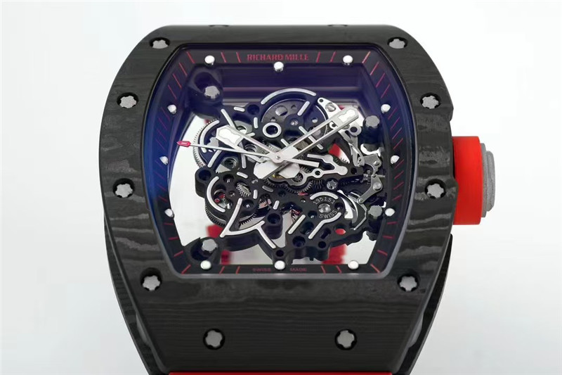 APS 廠理查德米爾 RM055 碳纖維手表深度解析：復(fù)刻表中的佼佼者