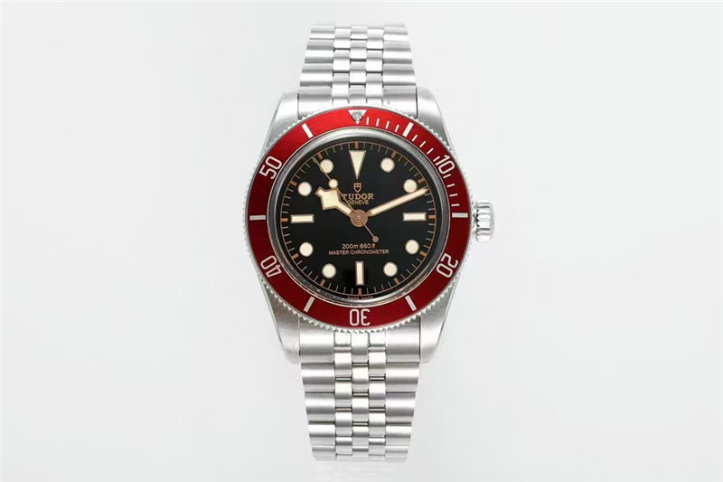 ZF-Factory帝舵碧灣41MM復(fù)刻表與正品深度對(duì)比評(píng)測(cè)