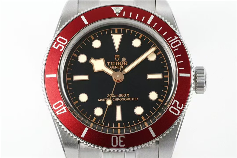 ZF-Factory帝舵碧灣41MM復(fù)刻表與正品深度對(duì)比評(píng)測(cè)