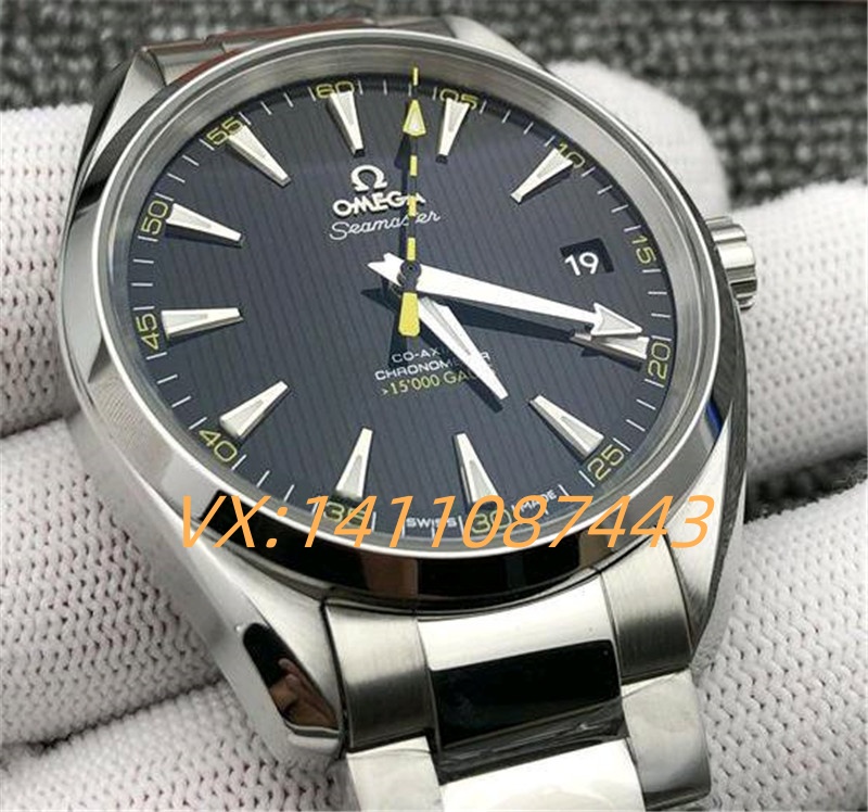 VS廠歐米茄海馬150大黃蜂細節會一眼假嗎