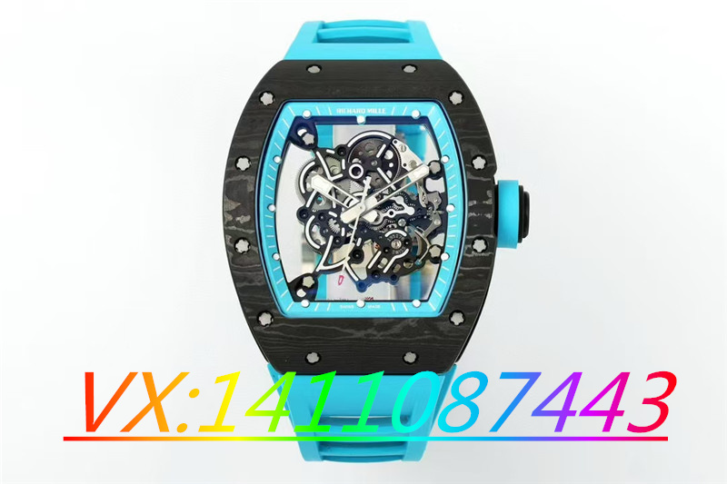 ZF工廠理查德米勒RM055復刻表評測