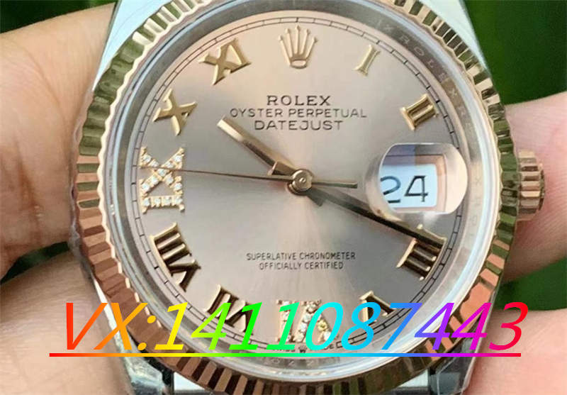 VS廠勞力士間玫瑰金日志36毫米復刻表值得入手嗎？