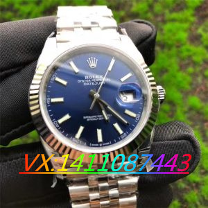 VS廠41mm勞力士日志藍(lán)盤白殼做工評(píng)測(cè)