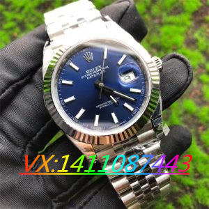 VS廠41mm勞力士日志藍(lán)盤白殼做工評(píng)測(cè)