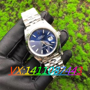 VS廠41mm勞力士日志藍(lán)盤白殼做工評(píng)測(cè)