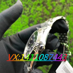 VS廠41mm勞力士日志藍(lán)盤白殼做工評(píng)測(cè)