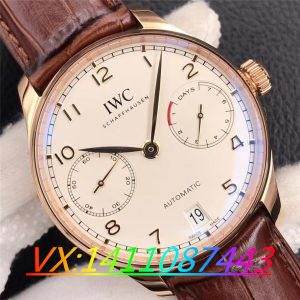 ZF廠v5版萬國葡七玫瑰金做工質量如何？