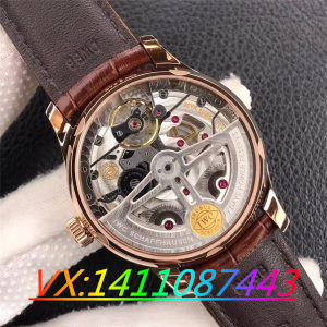 ZF廠v5版萬國葡七玫瑰金做工質量如何？