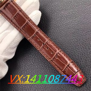 ZF廠v5版萬國葡七玫瑰金做工質量如何？