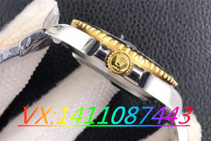 VS工廠勞力士間金藍(lán)水鬼40mm款男士復(fù)刻表怎么樣