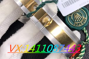 VS工廠勞力士間金藍(lán)水鬼40mm款男士復(fù)刻表怎么樣