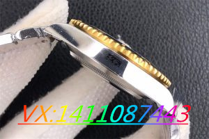 VS工廠勞力士間金藍(lán)水鬼40mm款男士復(fù)刻表怎么樣