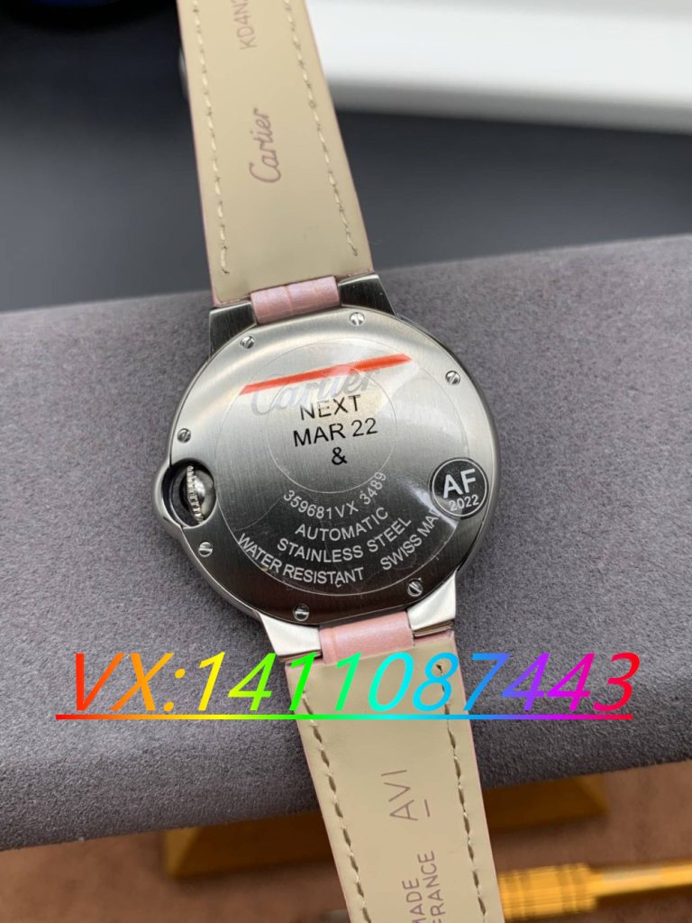 AF廠卡地亞藍氣球33mm粉氣球搭配日本機芯是否入手