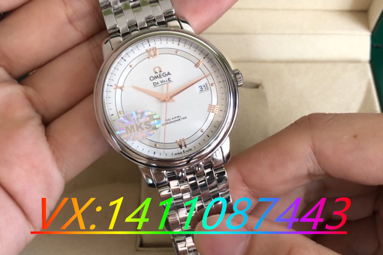 MKS廠歐米茄蝶飛9015機芯版本做工評測