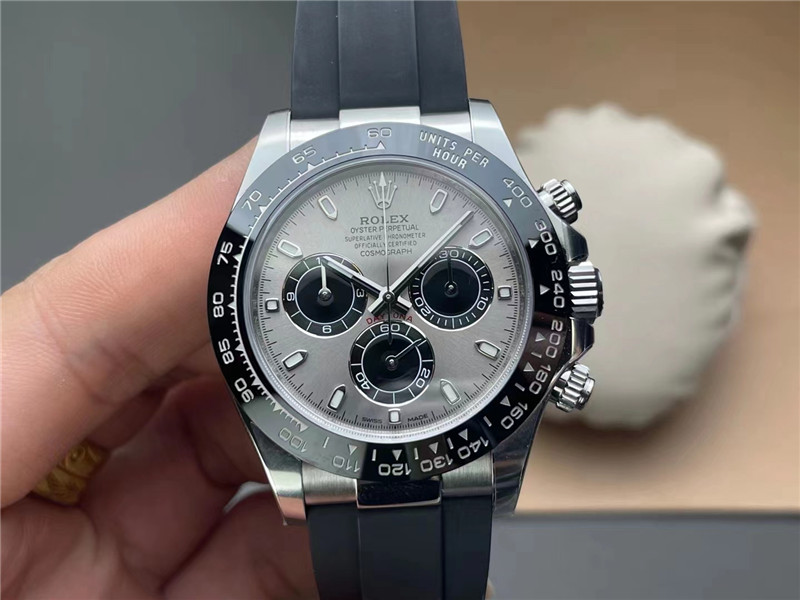 VS廠勞力士宇宙計型迪通拿系列m126519In - 0006復刻腕表細節評測