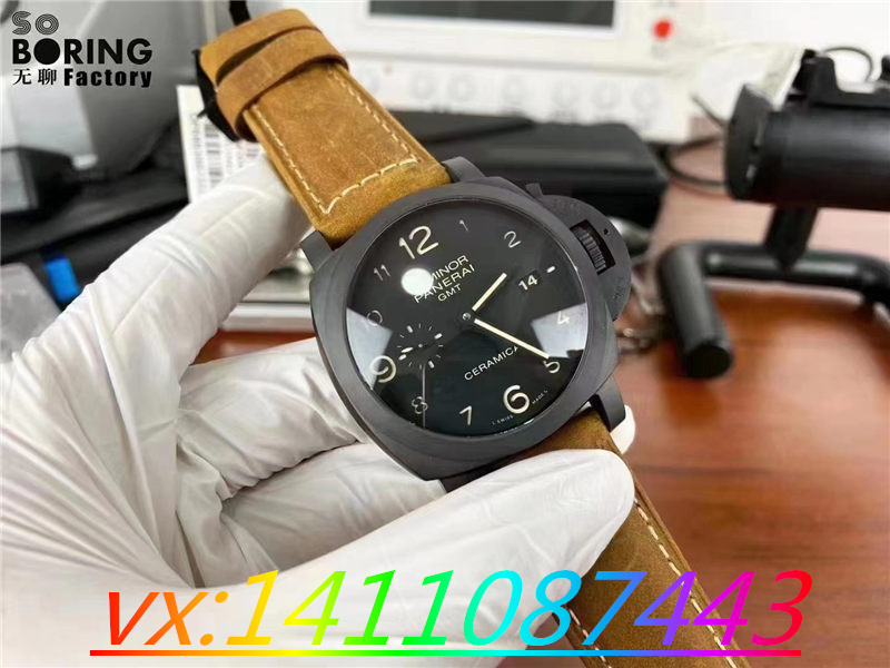 如何去辨別是不是VS廠v3版沛納海441呢？