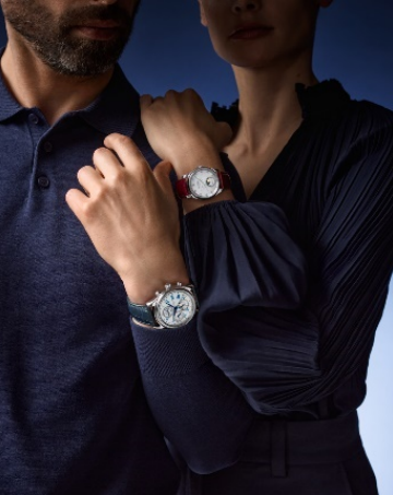 浪琴表甄選臻美時計，禮贊冬日浪漫時光