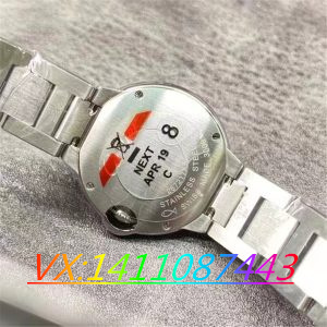 v6廠卡地亞藍氣球28mm女款石英復刻表評測！