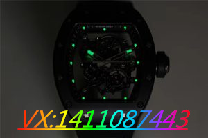 BBR廠理查德RM055細(xì)節(jié)評測（BBR廠理查德RM055白陶瓷腕表做工好嗎！）